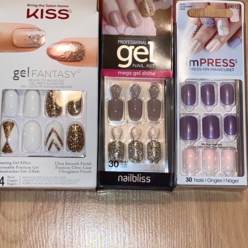 Brilliant dIY nails